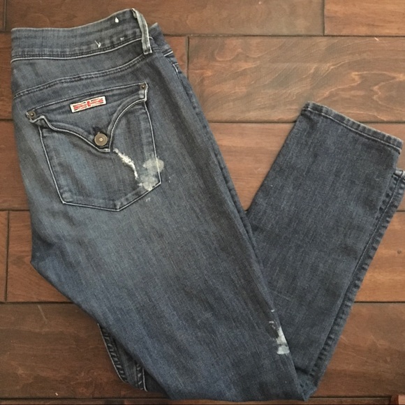 HUDSON Krista Ankle Super Skinny Jeans Womens 29 - Picture 2 of 8